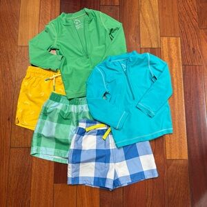 💦 Primary + Cat and Jack Toddler Swimwear Lot | 18-24 Months